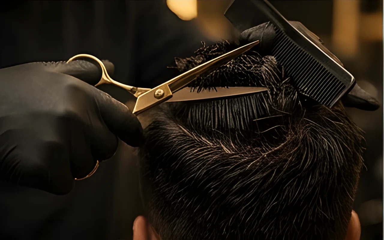 Haarschnitt